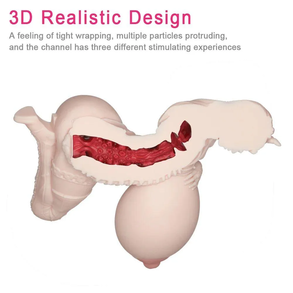Propinkup Anime Girl Hailey Sex Doll Big Breasts 3D Silicone Male Masturbator