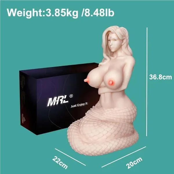 Propinkup Anime Sex Doll Big Joe with 2 Tunnels Max Version 3.85kg