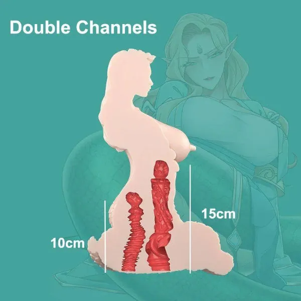 Propinkup Anime Sex Doll Big Joe with 2 Tunnels Max Version 3.85kg