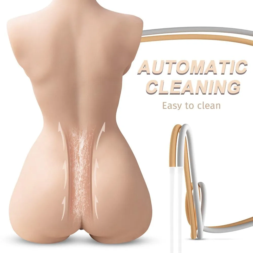 Propinkup Automatical SEX Doll 19.16lb Hermosa with Sucking Vibration & Lifelike Big Boobs 【US Stock Available Only】