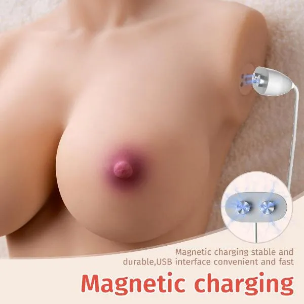 Propinkup Automatical SEX Doll 19.16lb Hermosa with Sucking Vibration & Lifelike Big Boobs 【US Stock Available Only】