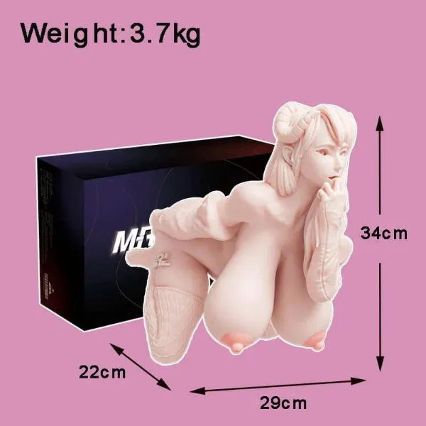 Propinkup Big Breasts Anime Sex Doll Big Ivy Max Version 3.7kg