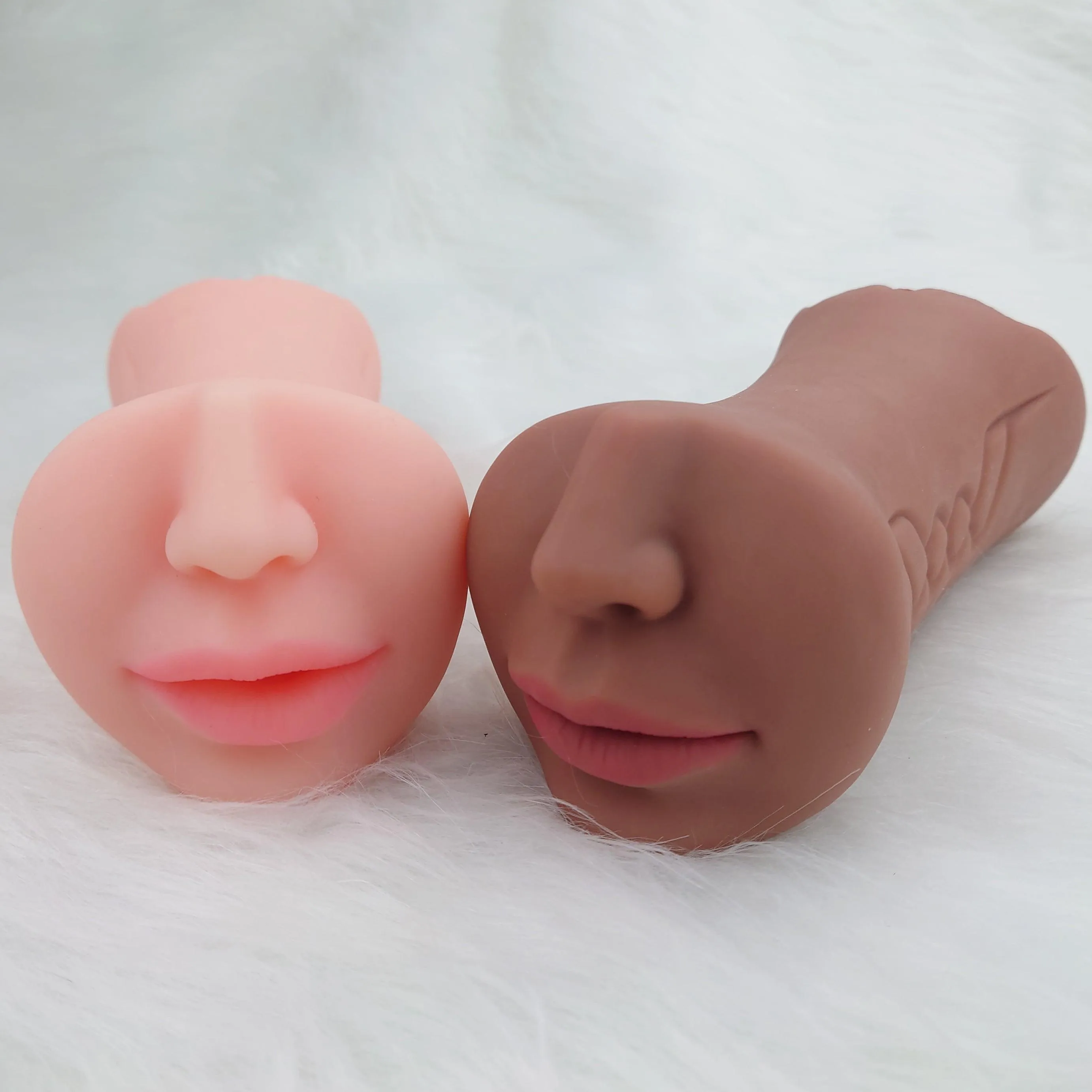 Propinkup Fiona 3IN1 Lifelike Pocket Pussy Realistic Anal Oral Vaginal Sex Toy Male Masturbator