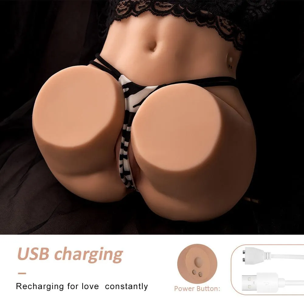 Propinkup Plus size Realistic Sex Doll Automatical Sucking Vibration - Miriam Ass Masturbation Lifelike Butt 【US Stock Available Only】