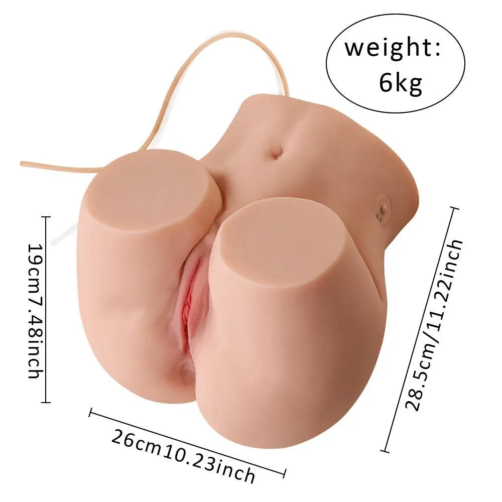 Propinkup Plus size Realistic Sex Doll Automatical Sucking Vibration - Miriam Ass Masturbation Lifelike Butt 【US Stock Available Only】
