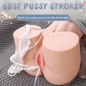 Propinkup Realistic Human Size Sex Doll - Bridget 1/1 Scale Lifelike Butt Emulation Ass Male Stroker 【US Stock Available Only】