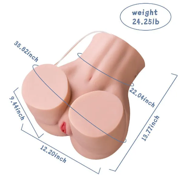 Propinkup Realistic Human Size Sex Doll - Bridget 1/1 Scale Lifelike Butt Emulation Ass Male Stroker 【US Stock Available Only】