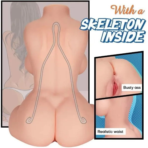 Propinkup Realistic Pocket Pussy Pink Pansy 7.05lb Lifelike Male Masturbator