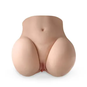 Propinkup Realistic Sex Doll | 11.68lb Lia's Ass Cute Dual Channels Young Vagina Lifelike Plump Butt 【US Stock Available Only】