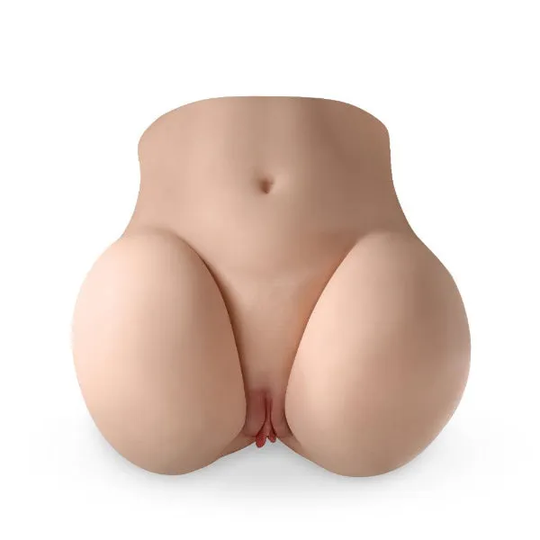 Propinkup Realistic Sex Doll | 11.68lb Lia's Ass Cute Dual Channels Young Vagina Lifelike Plump Butt 【US Stock Available Only】