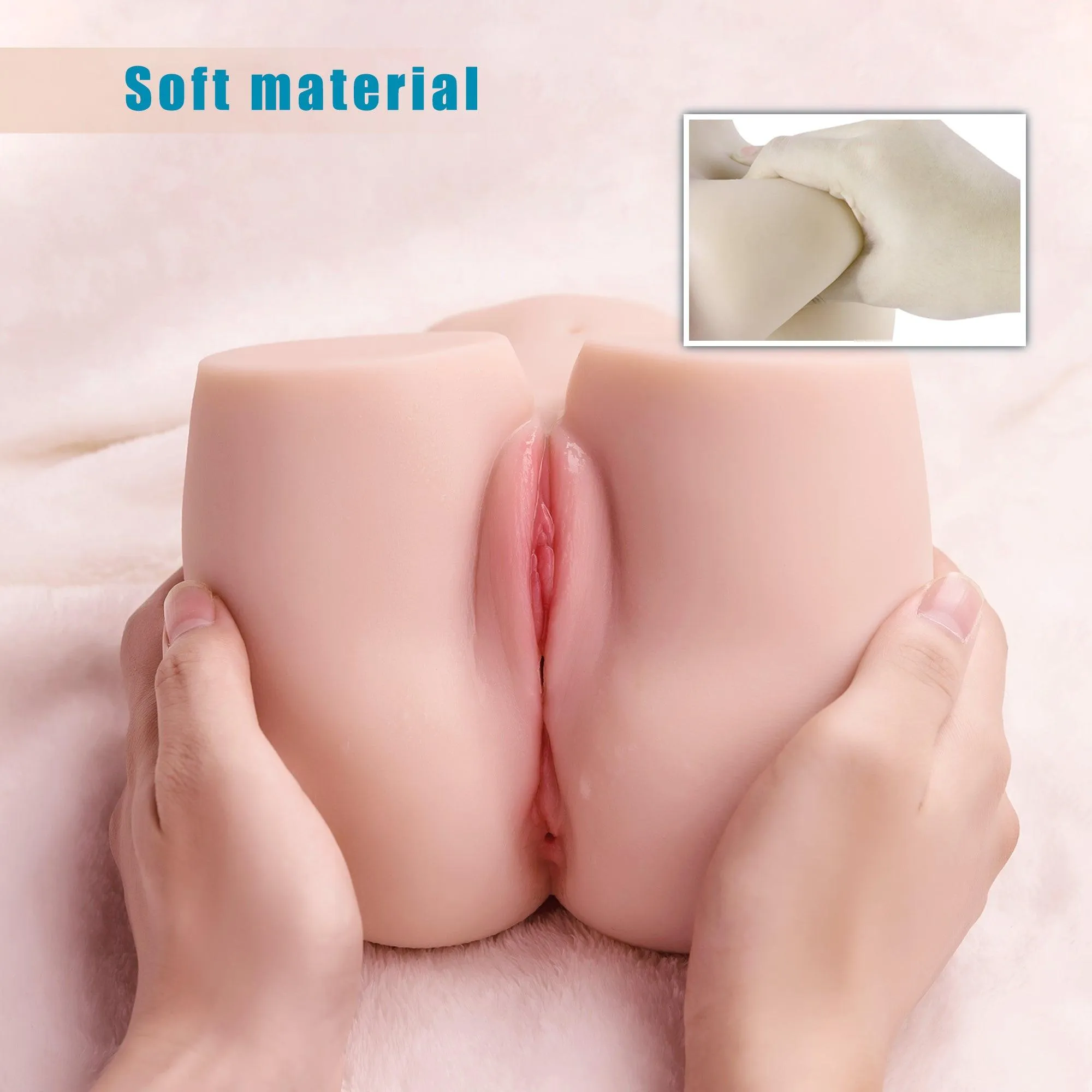 Propinkup Realistic Sex Doll | 4.6lb Super Real Miriam Ass 3D Dual Channel Male Masturbator 【US Stock Available Only】