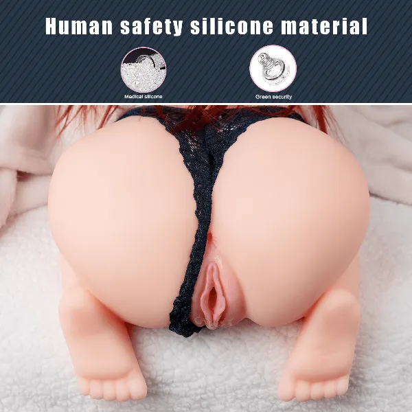 Propinkup Realistic Sex Doll | 4.71lb 3D Chiquita Ass Dual Channel Male Masturbation Toy Lifelike Butt 【US Stock Available Only】