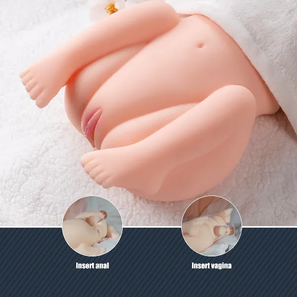 Propinkup Realistic Sex Doll | 4.71lb 3D Chiquita Ass Dual Channel Male Masturbation Toy Lifelike Butt 【US Stock Available Only】