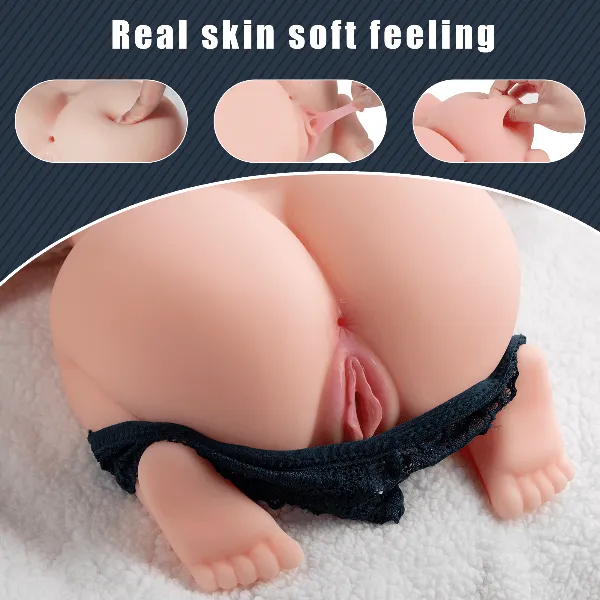 Propinkup Realistic Sex Doll | 4.71lb 3D Chiquita Ass Dual Channel Male Masturbation Toy Lifelike Butt 【US Stock Available Only】