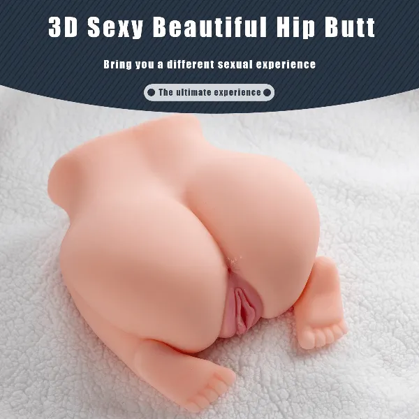Propinkup Realistic Sex Doll | 4.71lb 3D Chiquita Ass Dual Channel Male Masturbation Toy Lifelike Butt 【US Stock Available Only】