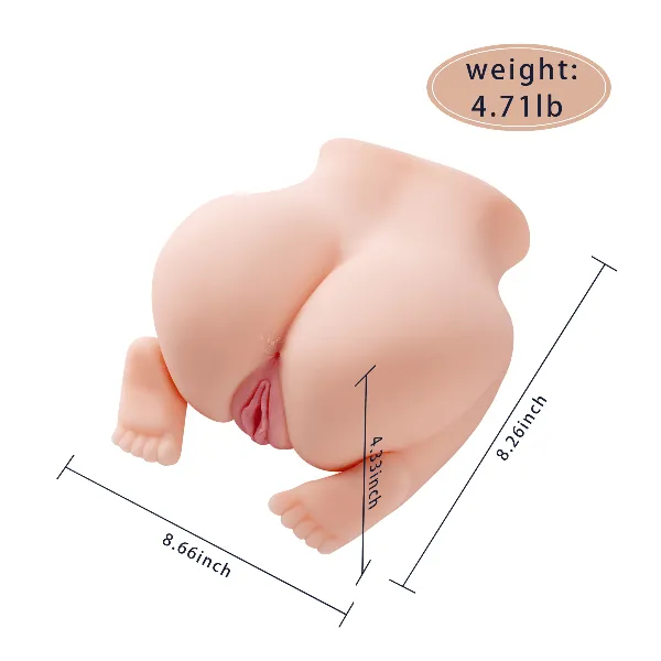 Propinkup Realistic Sex Doll | 4.71lb 3D Chiquita Ass Dual Channel Male Masturbation Toy Lifelike Butt 【US Stock Available Only】
