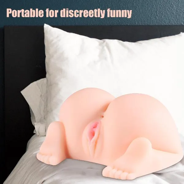 Propinkup Realistic Sex Doll | 4.71lb 3D Chiquita Ass Dual Channel Male Masturbation Toy Lifelike Butt 【US Stock Available Only】
