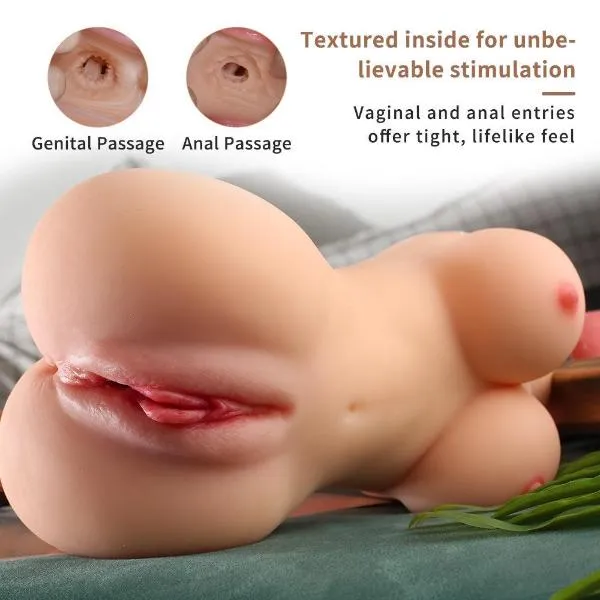Propinkup Realistic Sex Doll | 5.01lb 3D Channel Lifelike Boobs Butt 【US Stock Available Only】