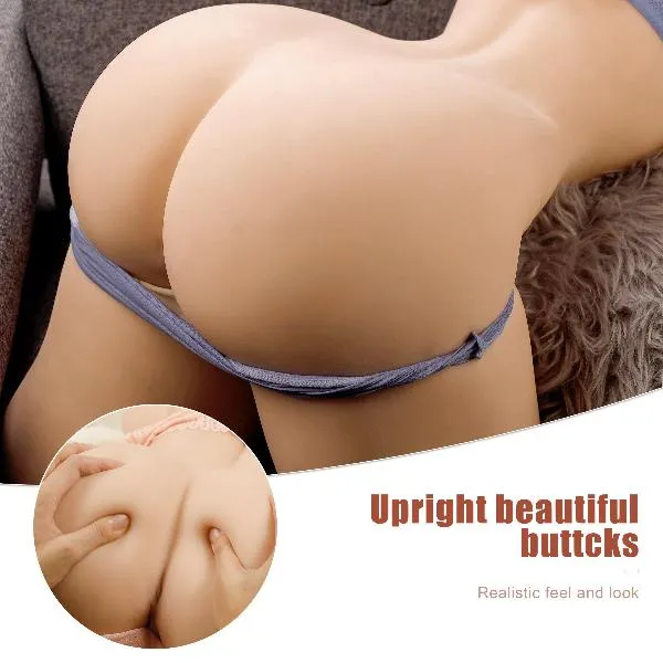 Propinkup Realistic Sex Doll | 57.32lb Brandi Big Boobs Lifelike Skinny Body Male Masturbator 【US Stock Available Only】