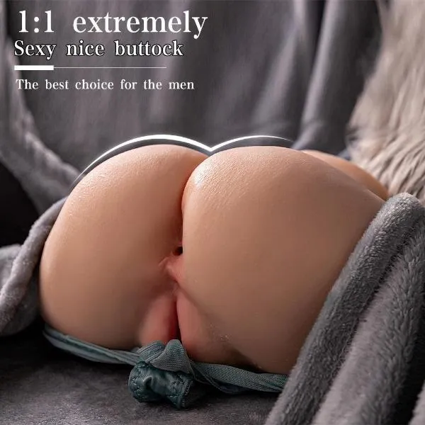 Propinkup Realistic Sex Doll | 5.95lb Sarah Ass Dual Channel Male Masturbation Toy Lifelike Butt