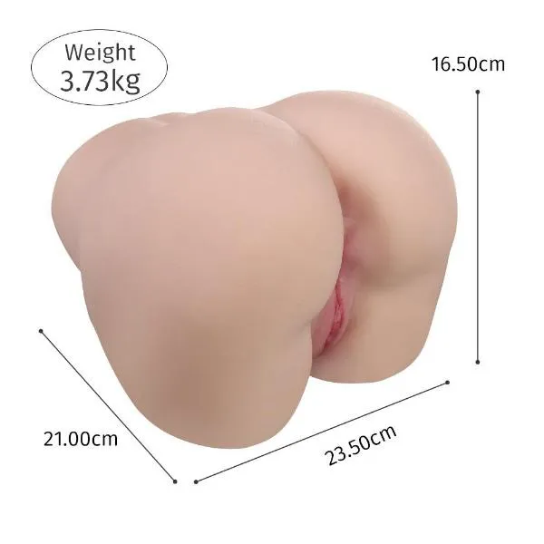 Propinkup Realistic Sex Doll | 8.22lb Lifelike Butt Tess's Ass Dual Channel Male Masturbator 【US Stock Available Only】
