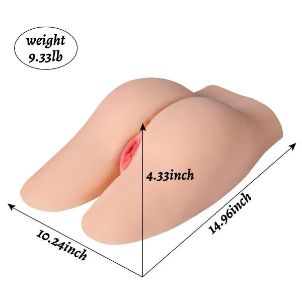 Propinkup Realistic Sex Doll | 9.33lb Judy Ass Dual Channel Male Masturbation Toy Lifelike Butt 【US Stock Available Only】