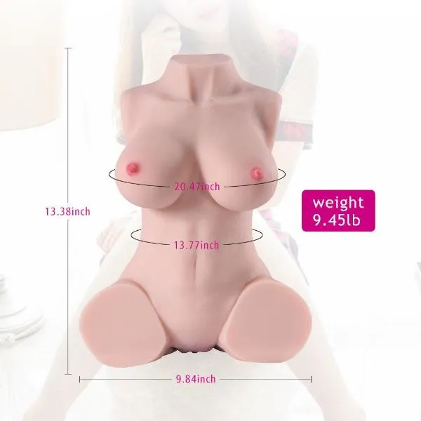 Propinkup Realistic Sex Doll | 9.45lb Lorain Plump Breast 3D Pussy Anal Dual Channels 【US Stock Available Only】