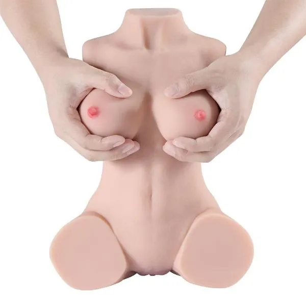 Propinkup Realistic Sex Doll | 9.45lb Lorain Plump Breast 3D Pussy Anal Dual Channels 【US Stock Available Only】