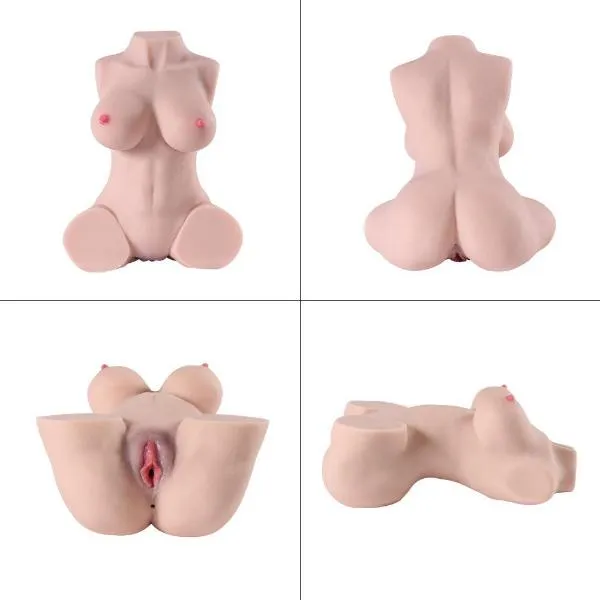 Propinkup Realistic Sex Doll | 9.45lb Lorain Plump Breast 3D Pussy Anal Dual Channels 【US Stock Available Only】