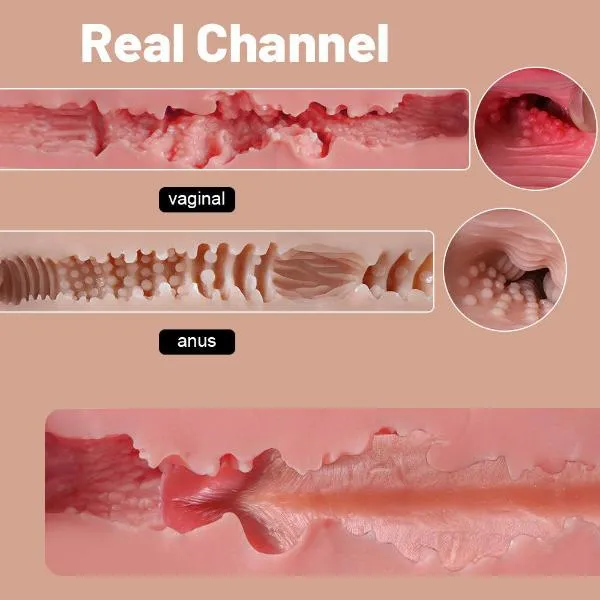 Propinkup Realistic Sex Doll Automatical Magnon Plump Boobs 3D Tunnel Lifelike Skin Body Doll 【US Stock Available Only】