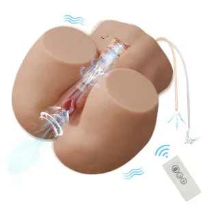 Propinkup Realistic Sex Doll Automatical Sucking Vibration Agatha Ass Masturbation Lifelike Butt 【US Stock Available Only】