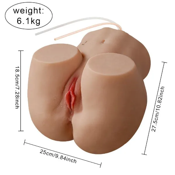 Propinkup Realistic Sex Doll Automatical Sucking Vibration Agatha Ass Masturbation Lifelike Butt 【US Stock Available Only】