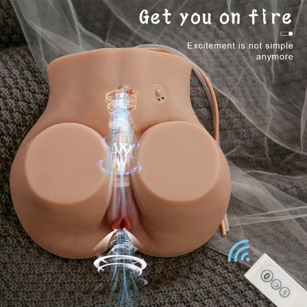 Propinkup Realistic Sex Doll Automatical Sucking Vibration Agatha Ass Masturbation Lifelike Butt 【US Stock Available Only】