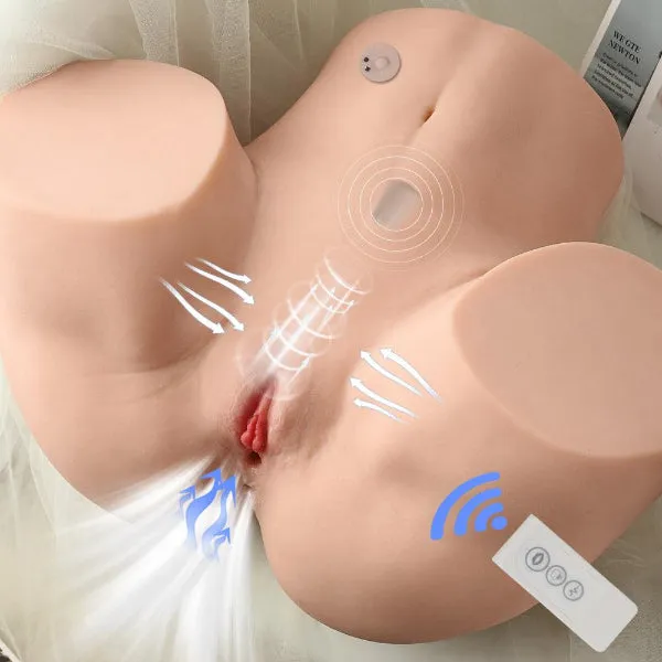 Propinkup Realistic Sex Doll Kimberley 3D Tunnel Automatical Sucking Vibration Lifelike Skin Butt 【US Stock Available Only】
