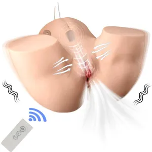 Propinkup Realistic Sex Doll Kimberley 3D Tunnel Automatical Sucking Vibration Lifelike Skin Butt 【US Stock Available Only】