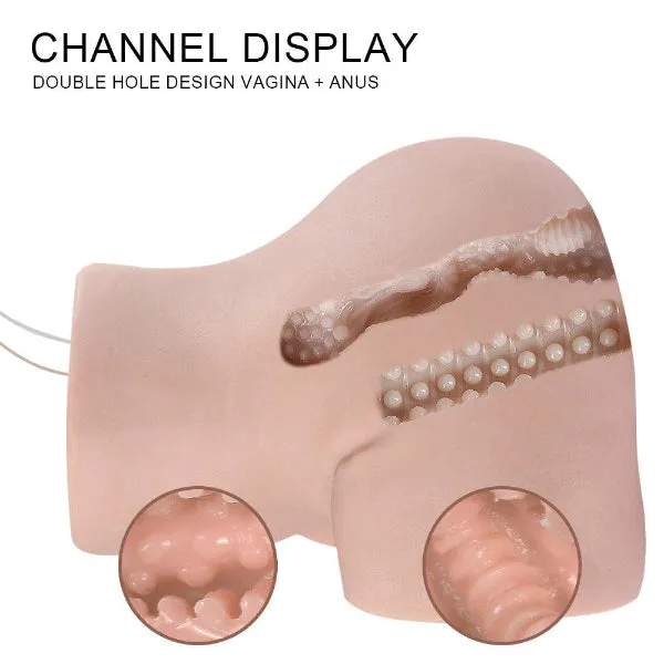 Propinkup Realistic Sex Doll Kimberley 3D Tunnel Automatical Sucking Vibration Lifelike Skin Butt 【US Stock Available Only】