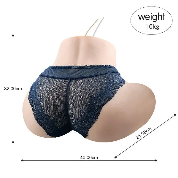 Propinkup Realistic Sex Doll Kimberley 3D Tunnel Automatical Sucking Vibration Lifelike Skin Butt 【US Stock Available Only】