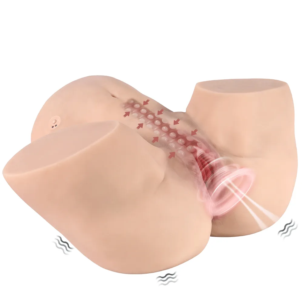 Propinkup Realistic Sex Doll Super Soft- 1/1 Scale Ingrid Automatical Sucking Vibration Lifelike Skin Hip 【US Stock Available Only】