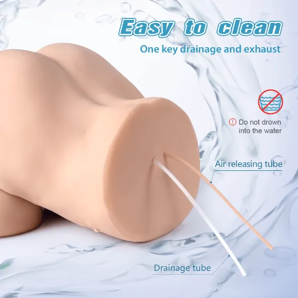 Propinkup Realistic Sex Doll Super Soft- 1/1 Scale Ingrid Automatical Sucking Vibration Lifelike Skin Hip 【US Stock Available Only】