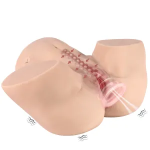 Propinkup Realistic Sex Doll Super Soft- 1/1 Scale Ingrid Automatical Sucking Vibration Lifelike Skin Hip 【US Stock Available Only】