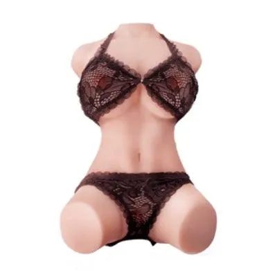 Propinkup Realistic Sex Doll | Villa 7.7lb Lifelike Masturbator with 3D Textured Vaginal & Anal Sex 【US Stock Available Only】