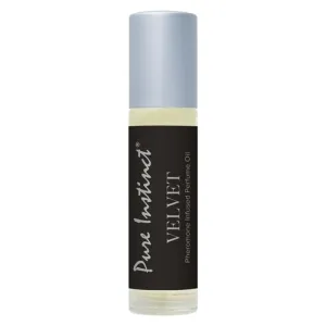Pure Instinct Pheromone Fragrance Oil Velvet Roll on 10.2 ml 0.34 ml