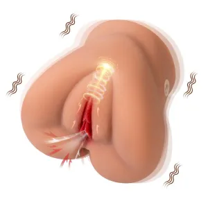 Ray Realistic Sex Doll Automatic Male Masturbation Wheat Colored Realistic Ass Toy