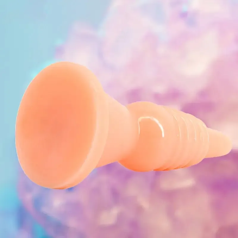 Realistic Anal Plug Lighthouse Pointed Hat Shape Suitable For Couples
