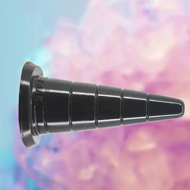 Realistic Anal Plug Lighthouse Pointed Hat Shape Suitable For Couples