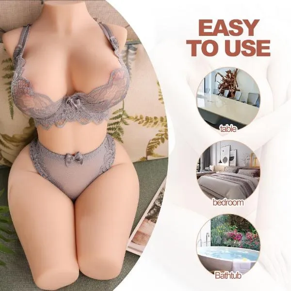 Realistic Sex Doll | 18.29lb Page Big Boobs Lifelike Male Masturbator Lifelike Dolls 【US Stock Available Only】