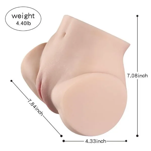 Realistic Sex Doll | Vicky Ass Dual Channels 4.4lb Male Masturbation Toy Lifelike Butt 【US Stock Available Only】