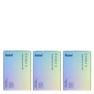Relief Melts 3-Pack