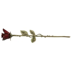 Rose Keepsake, Crimson Cremation Urn
