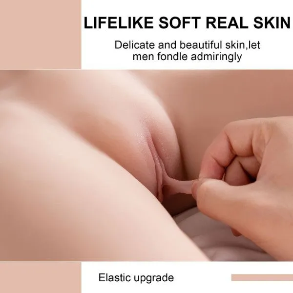 Rosman Realistic Sex Doll 17.94lb 3D Double Chanel 【US Stock Available Only】